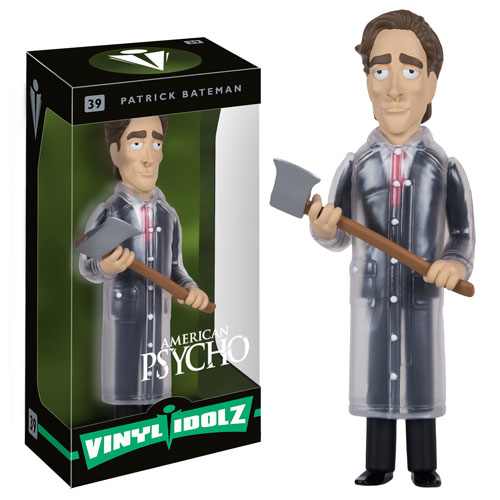 Funko American Psycho Patrick Bateman Vinyl Idolz Figure