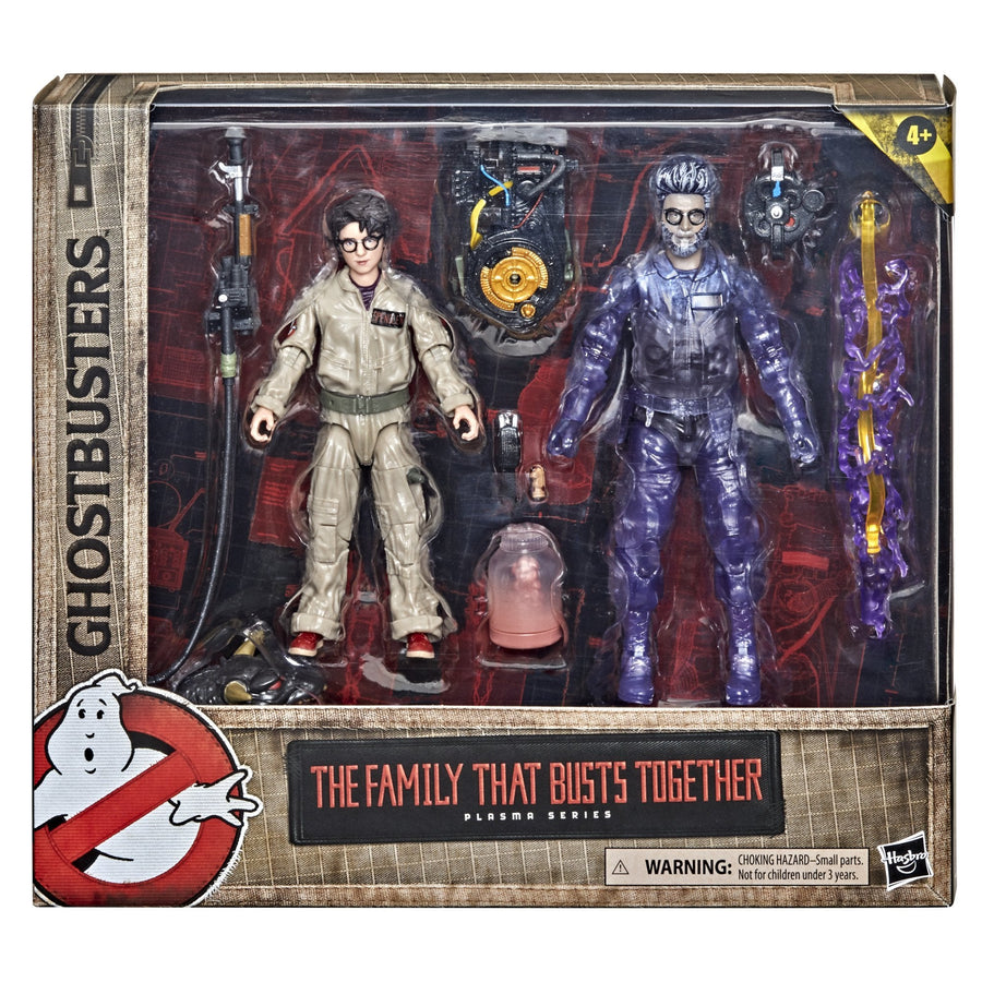 Hasbro Ghostbusters Plasma Series The Family That Busts Together Figures
