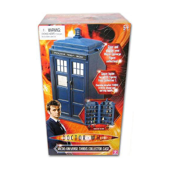 Doctor Who Micro Universe Mini Figure TARDIS Collector Case