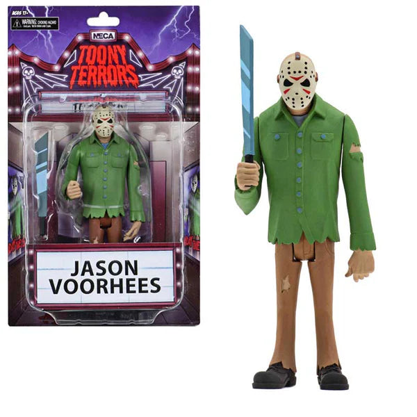 NECA Jason Friday 13th Toony Terrors 6 Inch Scale Action Figure