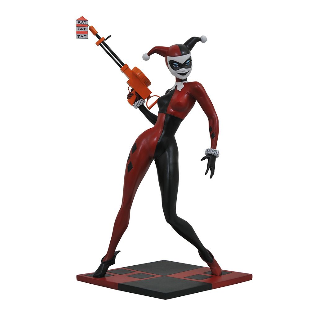 Diamond Select Batman The Animated Series 25th store Anniversary Harley Quinn Statue