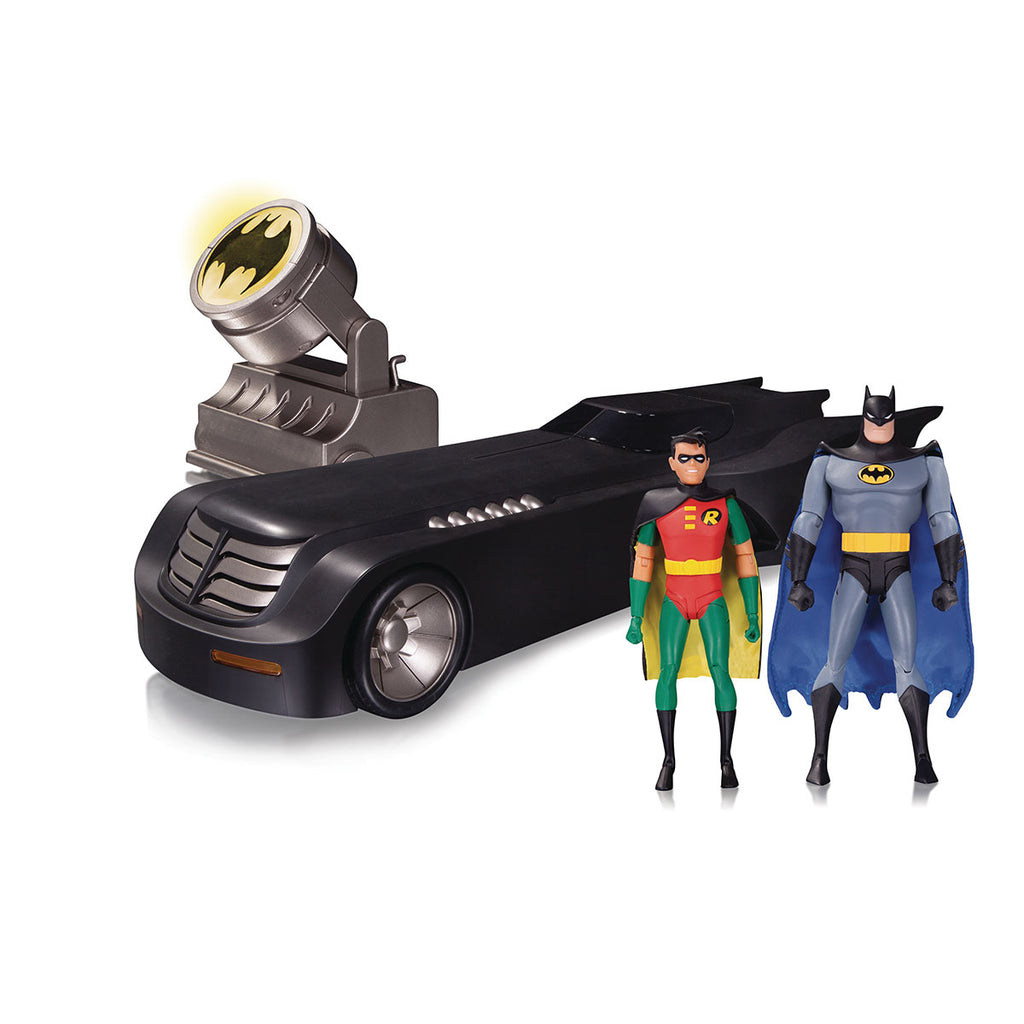 DC Comics Batman Batmobile with 4” Batman Figure, Lights and Sounds, The  Batman Movie Collectible - Macy's