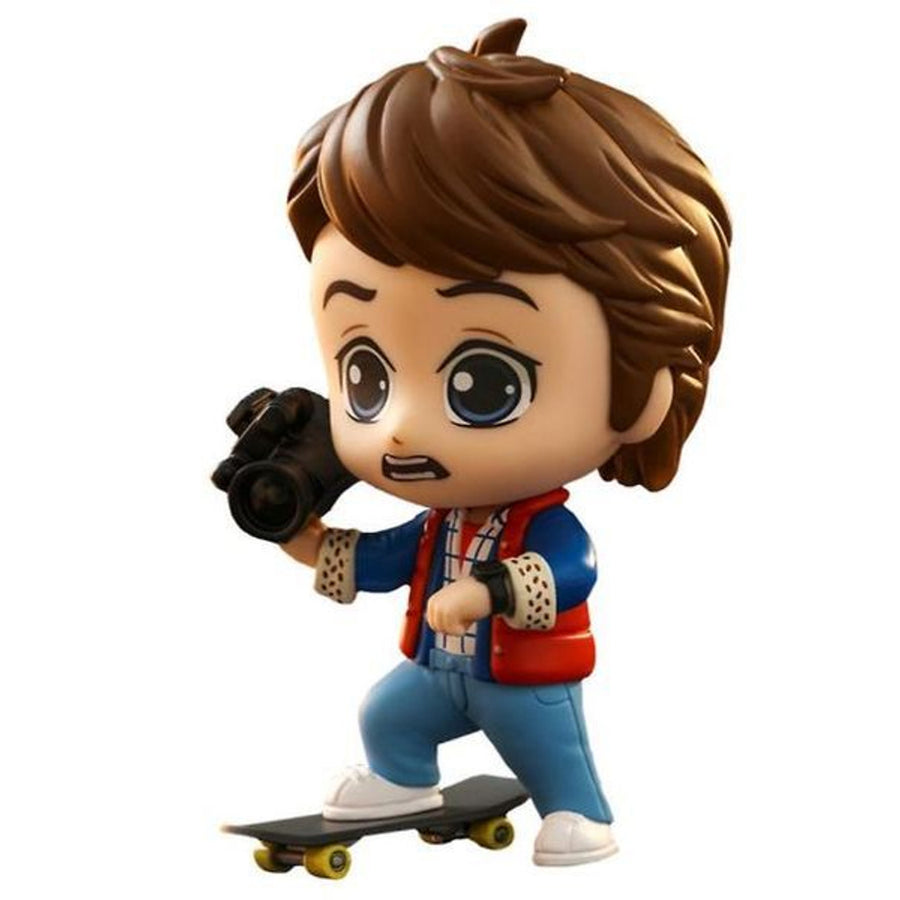 Cosbaby Back to the Future Marty McFly Vinyl Figure