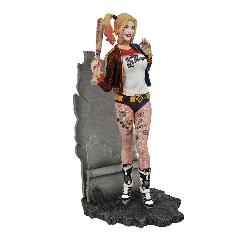 Diamond Select DC Gallery Suicide Squad Movie Harley Quinn PVC