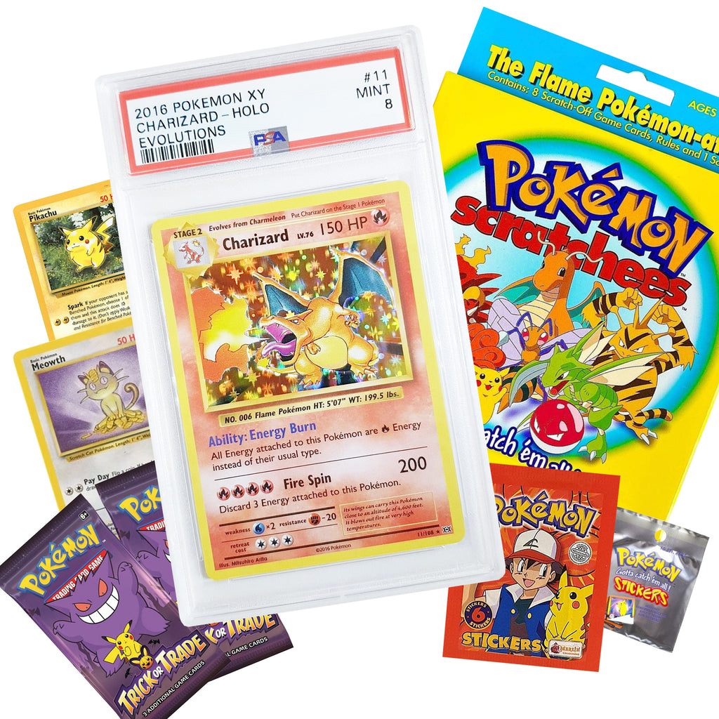 Gold Mystery Box : Pack Mystère Pokémon de Qualité Premium