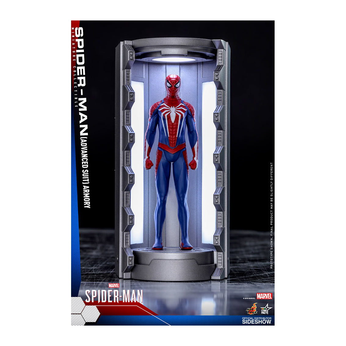 Spiderman dust best sale action figure