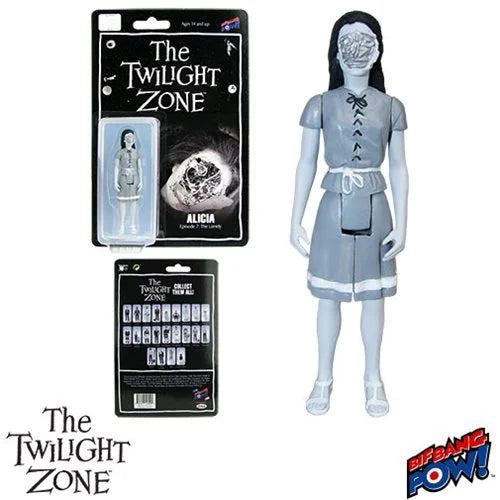 The Twilight Zone Alicia Action Figure