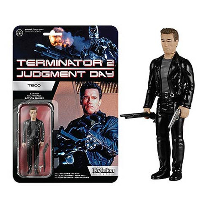 Funko Terminator 2 Terminator T800 ReAction 3 3/4-Inch Retro Action Figure