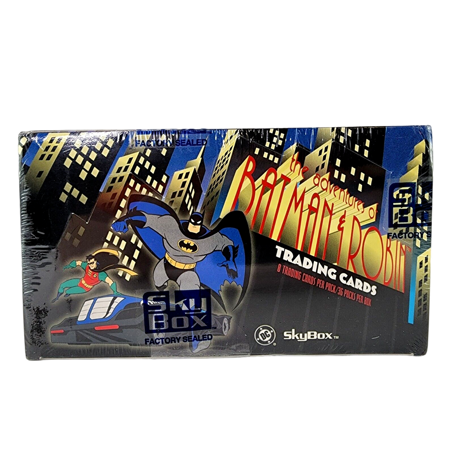 Skybox The Adventures of Batman and Robin Trading Card Box Factory Sealed