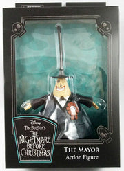 Diamond Select Nightmare Before Christmas Series 1 Best of Mayor Action Figure