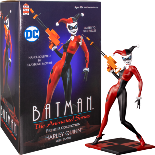 Diamond Batman The Animated Series DC Premier Collection Statue Harley Quinn