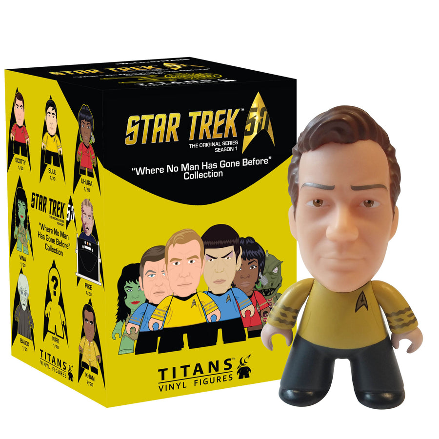 Star Trek: The Original Series: TITANS: Where No Man Has Gone Before Collection