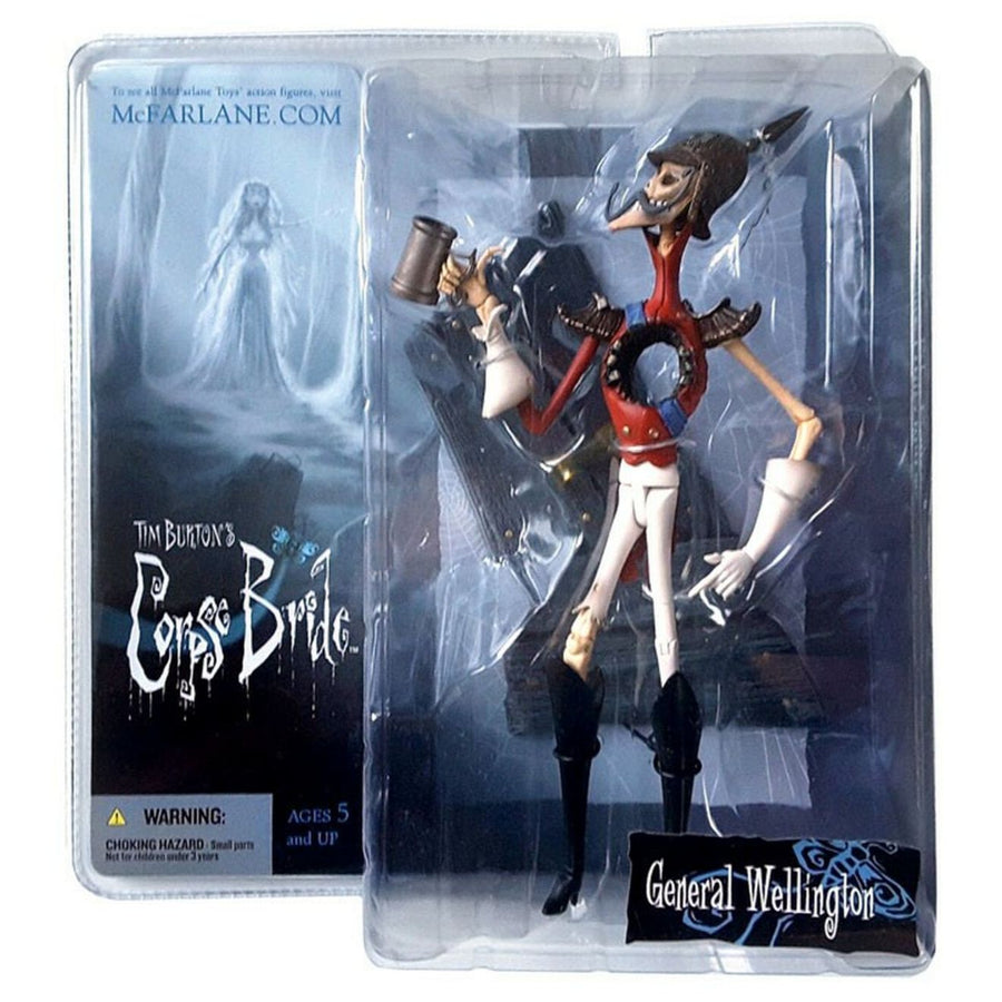 McFarlane Corpse Bride General Wellington Action Figure