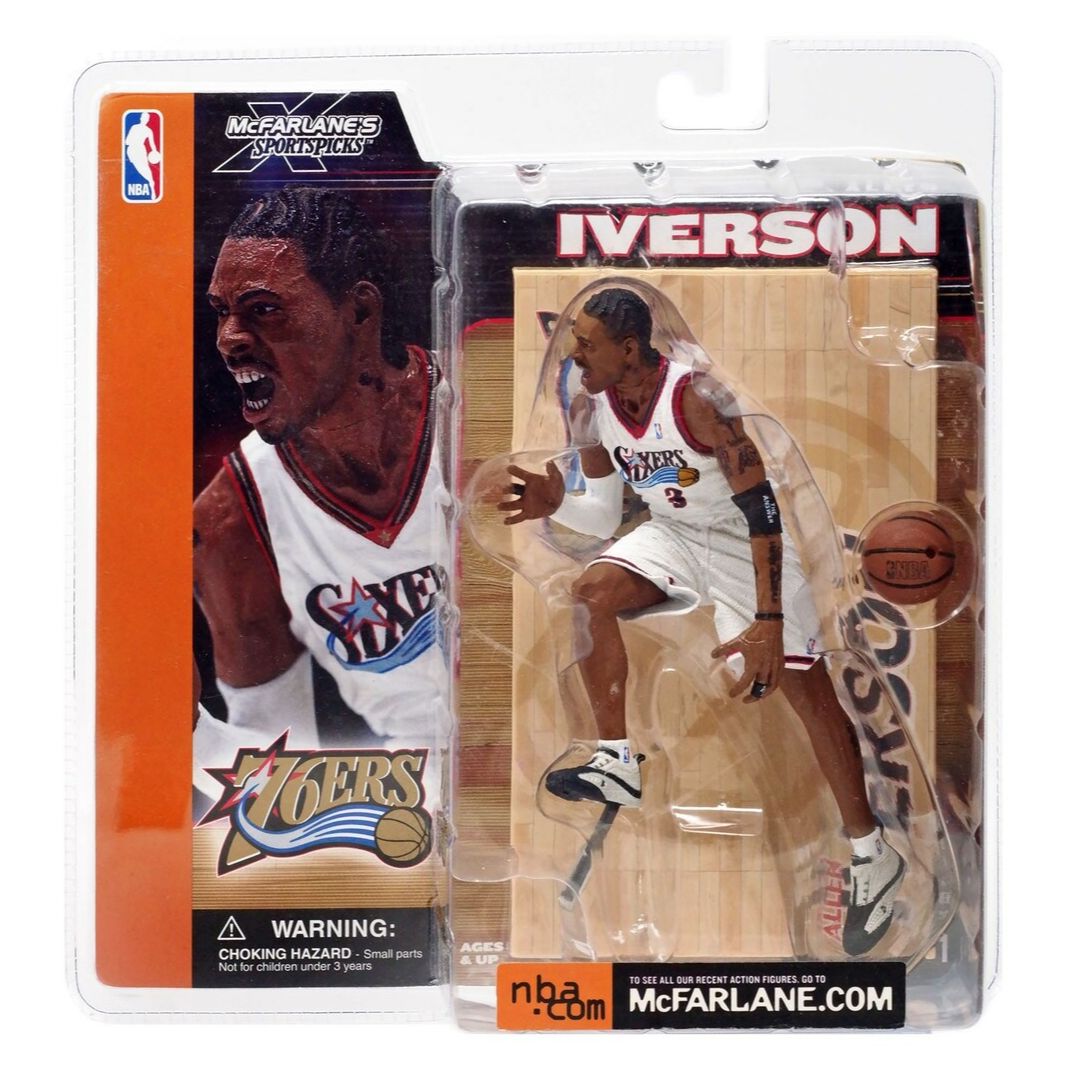 McFarlane NBA Series 1 Action Figures Choose your Baller – Gold