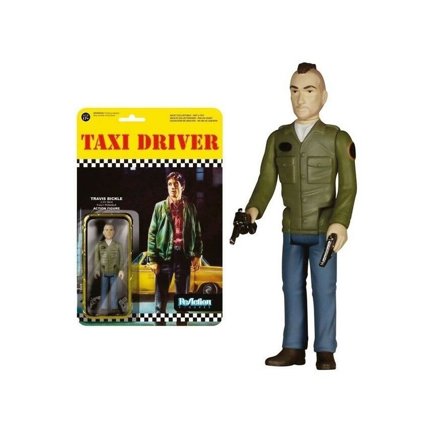 Taxi Driver ReAction Figures Travis Bickle De Niro Action Figure