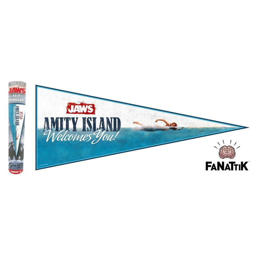 Jaws Wall Pennant