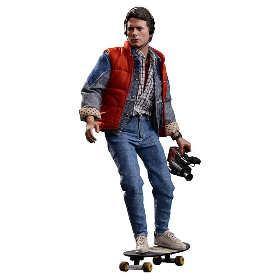 Hot Toys Movie Masterpiece Back to the Future Marty McFly 1/6 scale figure