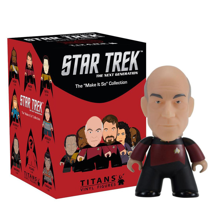 TITANs Star Trek The Next Generation Blind Box Figure