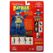 Mad Magazine Just-Us-League Of Stupid Heroes: Alfred E. Neuman As Batman Action Figure