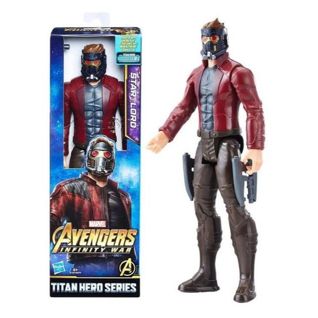 Hasbro Marvel Infinity War Titan Hero Star Lord Guadians of the Galaxy