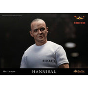 Blitzway The Silence Of The Lambs 1991 Hannibal Lecter in Prison Suit 1/6 Scale Collectible Figure