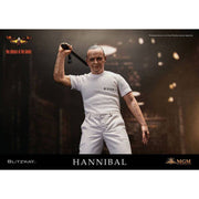 Blitzway The Silence Of The Lambs 1991 Hannibal Lecter in Prison Suit 1/6 Scale Collectible Figure