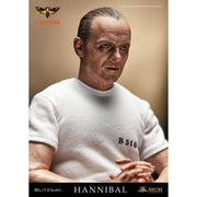 Blitzway The Silence Of The Lambs 1991 Hannibal Lecter in Prison Suit 1/6 Scale Collectible Figure