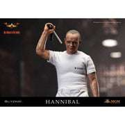 Blitzway The Silence Of The Lambs 1991 Hannibal Lecter in Prison Suit 1/6 Scale Collectible Figure