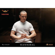 Blitzway The Silence Of The Lambs 1991 Hannibal Lecter in Prison Suit 1/6 Scale Collectible Figure