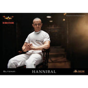 Blitzway The Silence Of The Lambs 1991 Hannibal Lecter in Prison Suit 1/6 Scale Collectible Figure