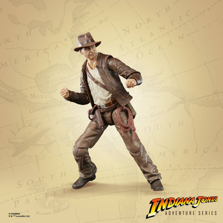 Hasbro Indiana Jones Adventure Series Action Figure Indiana Jones (Raiders of the Lost Ark) 15cm