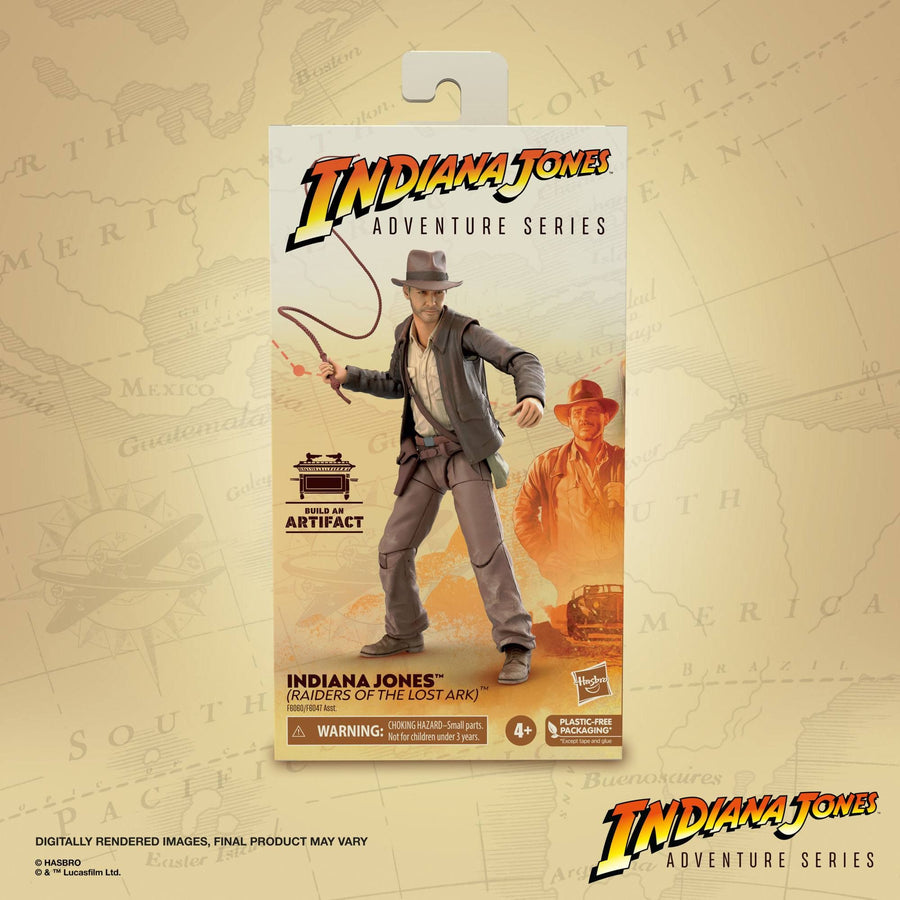 Hasbro Indiana Jones Adventure Series Action Figure Indiana Jones (Raiders of the Lost Ark) 15cm