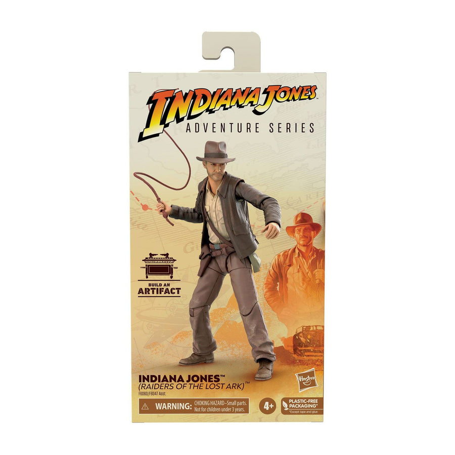 Hasbro Indiana Jones Adventure Series Action Figure Indiana Jones (Raiders of the Lost Ark) 15cm