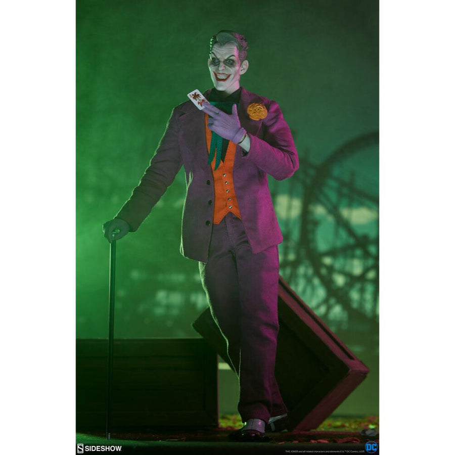 Sideshow DC The Joker Sixth Scale Collectible Figure