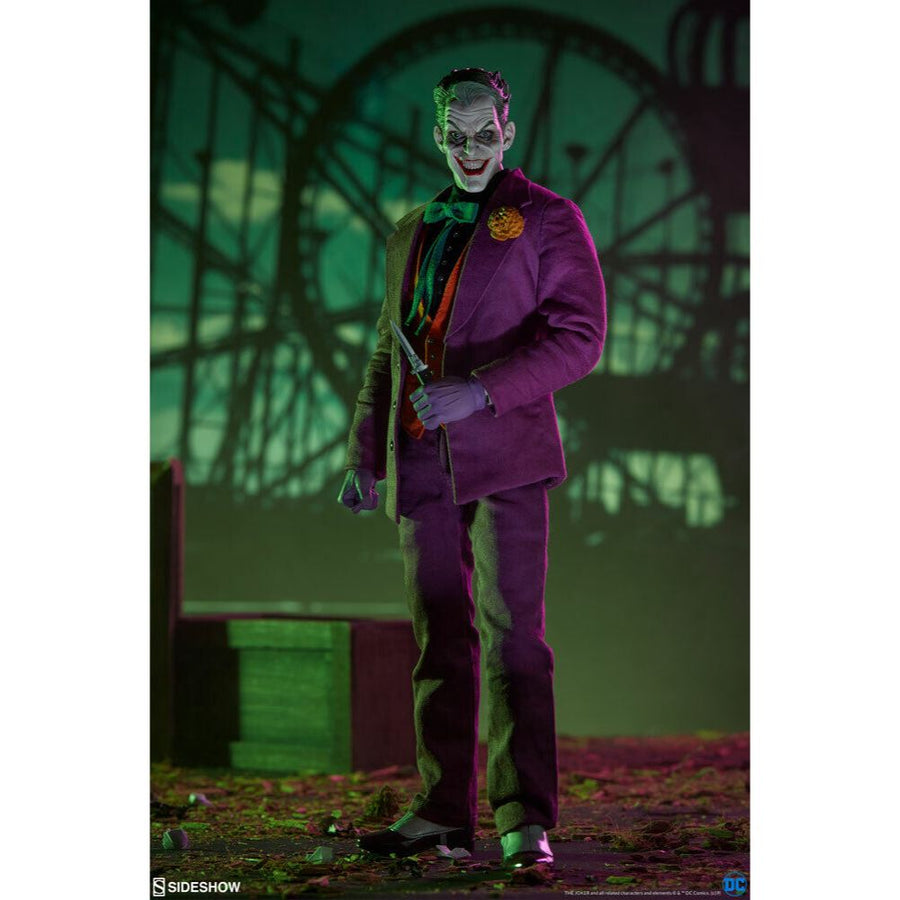 Sideshow DC The Joker Sixth Scale Collectible Figure